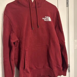 The North Face Men's Burgundy Hoodie